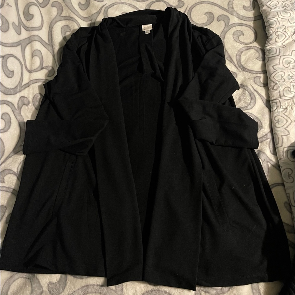Black XXL Cardigan Made by ANewDay